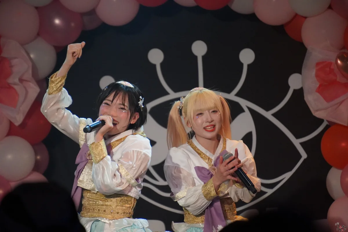メノニューイヤー、涙と笑顔の祝祭!6人体制ラストワンマンライブで見せた最高の”ぱーてぃーないと!”と未来への船出 52 メノニューイヤー、涙と笑顔の祝祭!6人体制ラストワンマンライブで見せた最高の”ぱーてぃーないと!”と未来への船出
