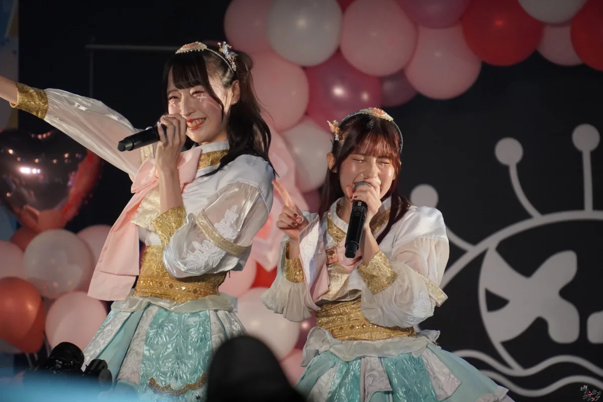 メノニューイヤー、涙と笑顔の祝祭!6人体制ラストワンマンライブで見せた最高の”ぱーてぃーないと!”と未来への船出 54 メノニューイヤー、涙と笑顔の祝祭!6人体制ラストワンマンライブで見せた最高の”ぱーてぃーないと!”と未来への船出
