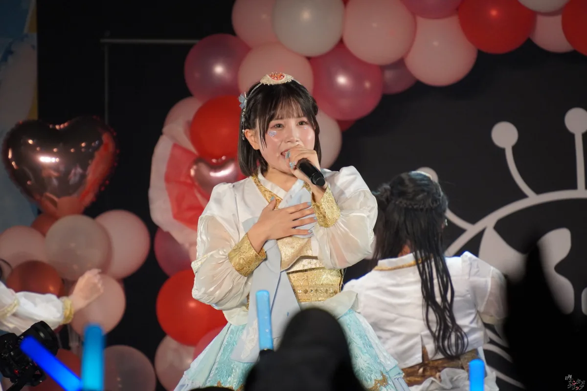 メノニューイヤー、涙と笑顔の祝祭!6人体制ラストワンマンライブで見せた最高の”ぱーてぃーないと!”と未来への船出 57 メノニューイヤー、涙と笑顔の祝祭!6人体制ラストワンマンライブで見せた最高の”ぱーてぃーないと!”と未来への船出
