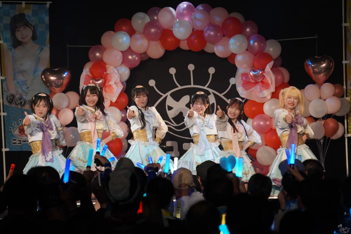 メノニューイヤー、涙と笑顔の祝祭!6人体制ラストワンマンライブで見せた最高の”ぱーてぃーないと!”と未来への船出 58 メノニューイヤー、涙と笑顔の祝祭!6人体制ラストワンマンライブで見せた最高の”ぱーてぃーないと!”と未来への船出