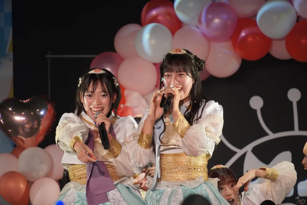 メノニューイヤー、涙と笑顔の祝祭!6人体制ラストワンマンライブで見せた最高の”ぱーてぃーないと!”と未来への船出 62 メノニューイヤー、涙と笑顔の祝祭!6人体制ラストワンマンライブで見せた最高の”ぱーてぃーないと!”と未来への船出