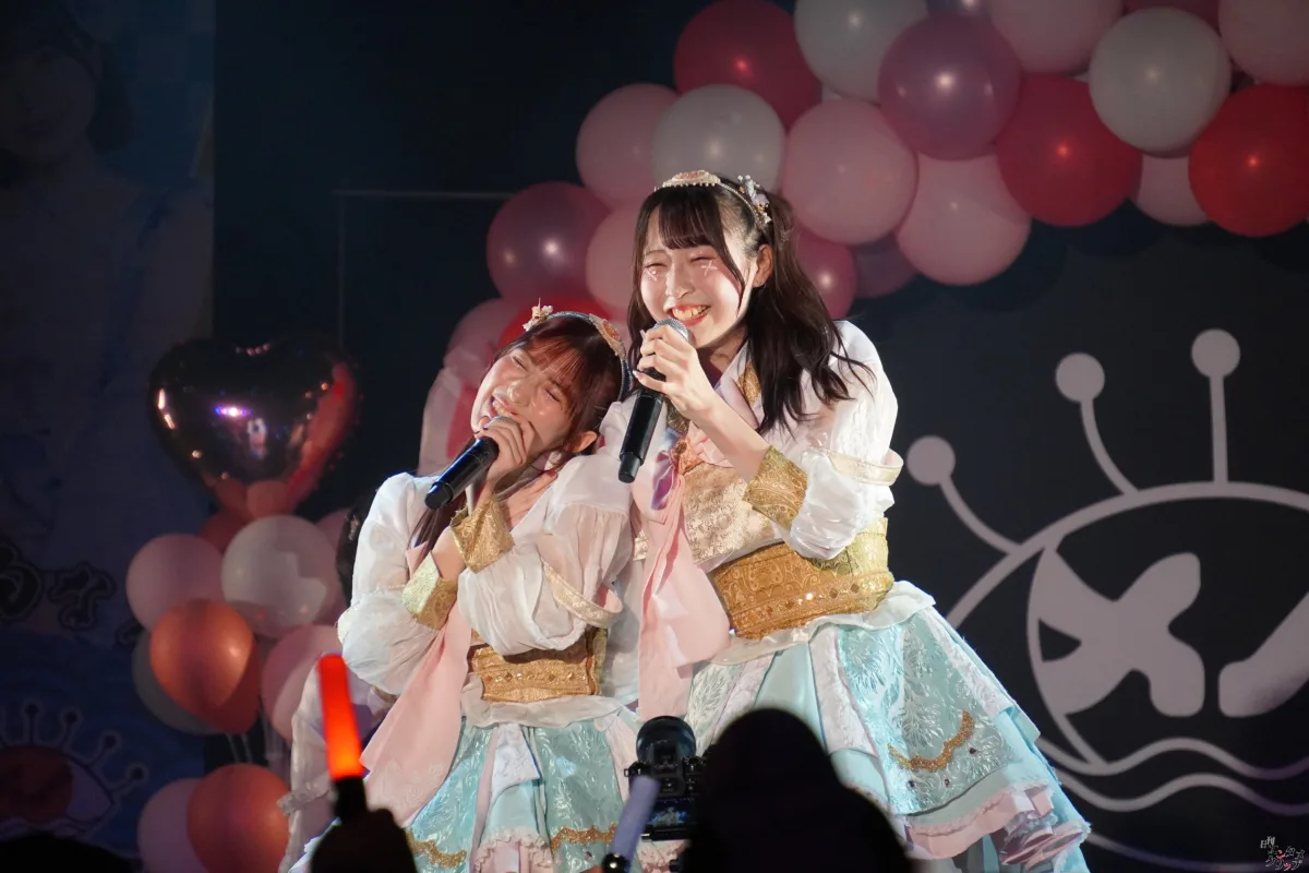 メノニューイヤー、涙と笑顔の祝祭!6人体制ラストワンマンライブで見せた最高の”ぱーてぃーないと!”と未来への船出 63 メノニューイヤー、涙と笑顔の祝祭!6人体制ラストワンマンライブで見せた最高の”ぱーてぃーないと!”と未来への船出
