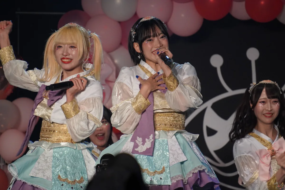 メノニューイヤー、涙と笑顔の祝祭!6人体制ラストワンマンライブで見せた最高の”ぱーてぃーないと!”と未来への船出 10 メノニューイヤー、涙と笑顔の祝祭!6人体制ラストワンマンライブで見せた最高の”ぱーてぃーないと!”と未来への船出