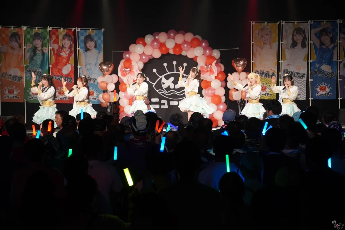 メノニューイヤー、涙と笑顔の祝祭!6人体制ラストワンマンライブで見せた最高の”ぱーてぃーないと!”と未来への船出 64 メノニューイヤー、涙と笑顔の祝祭!6人体制ラストワンマンライブで見せた最高の”ぱーてぃーないと!”と未来への船出