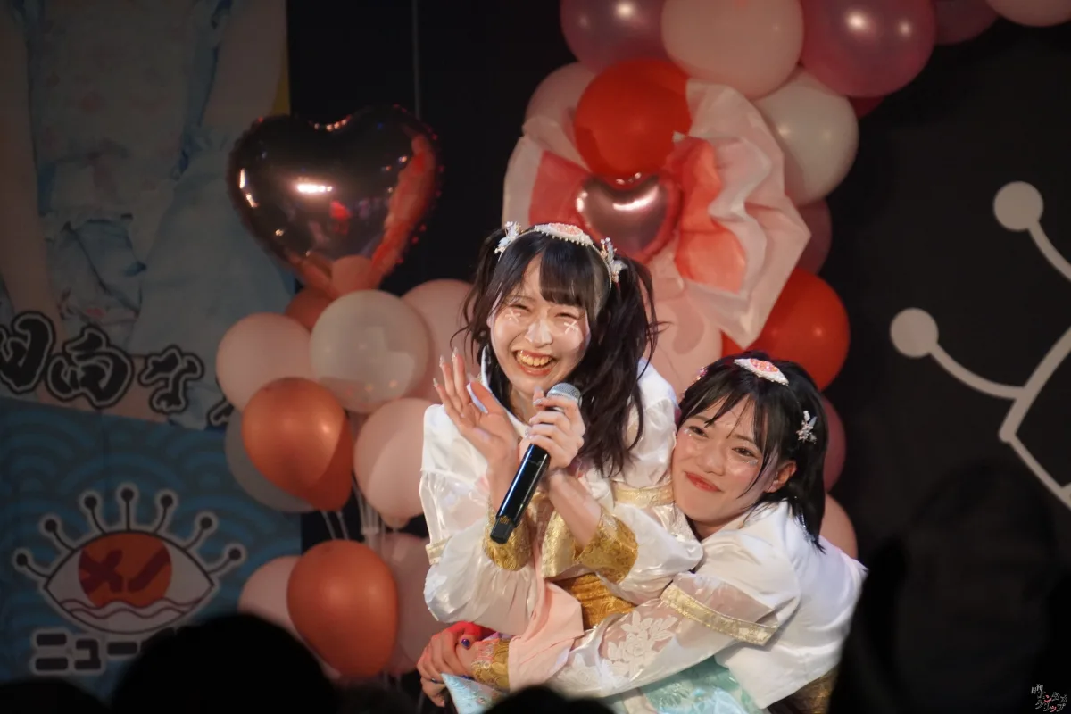 メノニューイヤー、涙と笑顔の祝祭!6人体制ラストワンマンライブで見せた最高の”ぱーてぃーないと!”と未来への船出 65 メノニューイヤー、涙と笑顔の祝祭!6人体制ラストワンマンライブで見せた最高の”ぱーてぃーないと!”と未来への船出