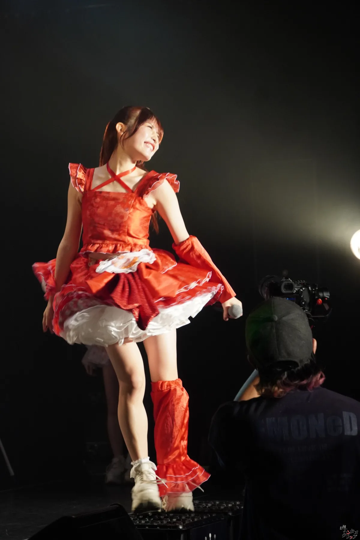 メノニューイヤー、涙と笑顔の祝祭!6人体制ラストワンマンライブで見せた最高の”ぱーてぃーないと!”と未来への船出 70 メノニューイヤー、涙と笑顔の祝祭!6人体制ラストワンマンライブで見せた最高の”ぱーてぃーないと!”と未来への船出