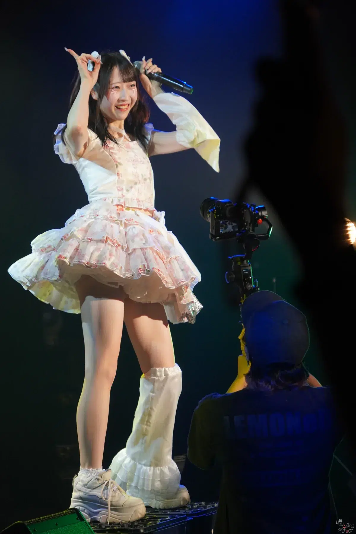 メノニューイヤー、涙と笑顔の祝祭!6人体制ラストワンマンライブで見せた最高の”ぱーてぃーないと!”と未来への船出 72 メノニューイヤー、涙と笑顔の祝祭!6人体制ラストワンマンライブで見せた最高の”ぱーてぃーないと!”と未来への船出