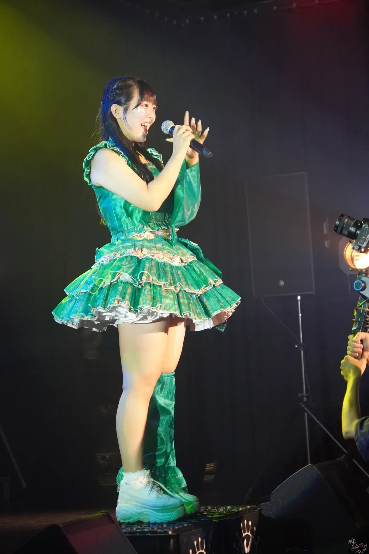 メノニューイヤー、涙と笑顔の祝祭!6人体制ラストワンマンライブで見せた最高の”ぱーてぃーないと!”と未来への船出 73 メノニューイヤー、涙と笑顔の祝祭!6人体制ラストワンマンライブで見せた最高の”ぱーてぃーないと!”と未来への船出