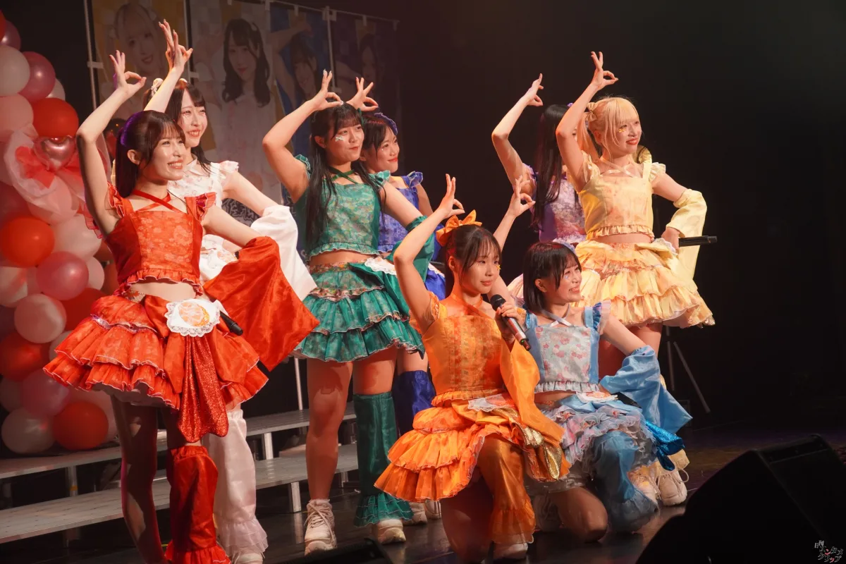メノニューイヤー、涙と笑顔の祝祭!6人体制ラストワンマンライブで見せた最高の”ぱーてぃーないと!”と未来への船出 78 メノニューイヤー、涙と笑顔の祝祭!6人体制ラストワンマンライブで見せた最高の”ぱーてぃーないと!”と未来への船出