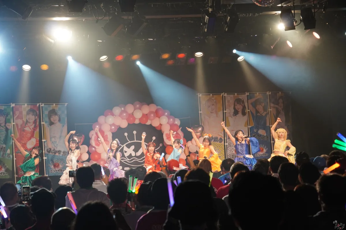 メノニューイヤー、涙と笑顔の祝祭!6人体制ラストワンマンライブで見せた最高の”ぱーてぃーないと!”と未来への船出 79 メノニューイヤー、涙と笑顔の祝祭!6人体制ラストワンマンライブで見せた最高の”ぱーてぃーないと!”と未来への船出
