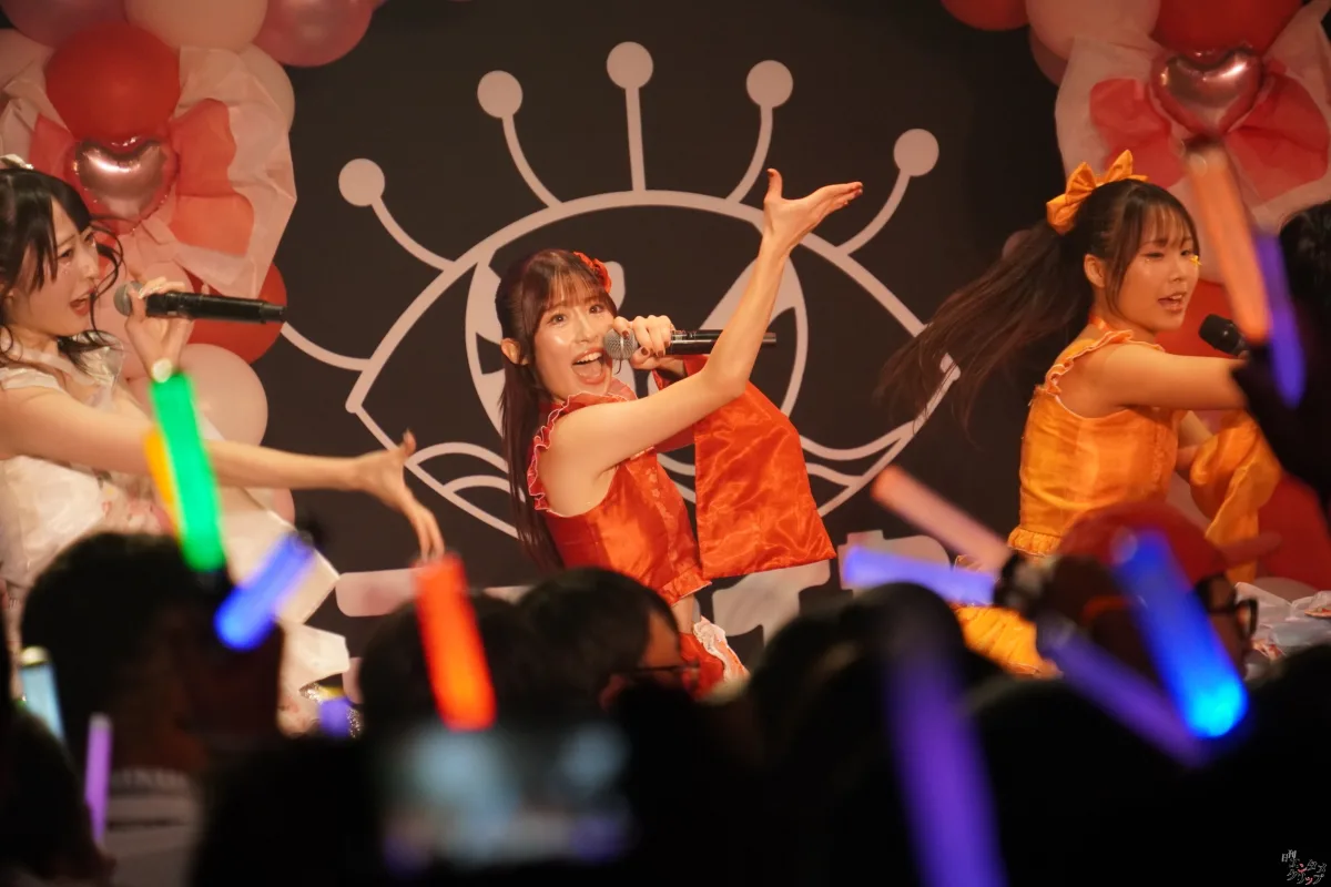 メノニューイヤー、涙と笑顔の祝祭!6人体制ラストワンマンライブで見せた最高の”ぱーてぃーないと!”と未来への船出 81 メノニューイヤー、涙と笑顔の祝祭!6人体制ラストワンマンライブで見せた最高の”ぱーてぃーないと!”と未来への船出