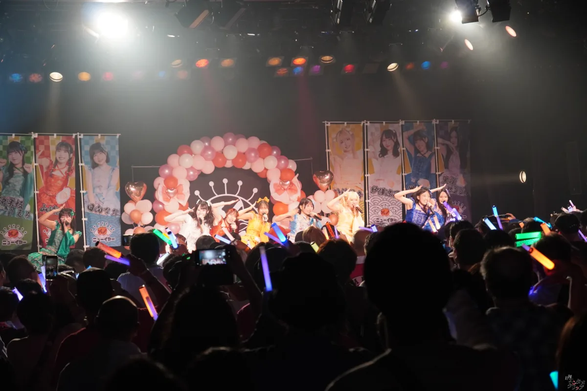 メノニューイヤー、涙と笑顔の祝祭!6人体制ラストワンマンライブで見せた最高の”ぱーてぃーないと!”と未来への船出 83 メノニューイヤー、涙と笑顔の祝祭!6人体制ラストワンマンライブで見せた最高の”ぱーてぃーないと!”と未来への船出