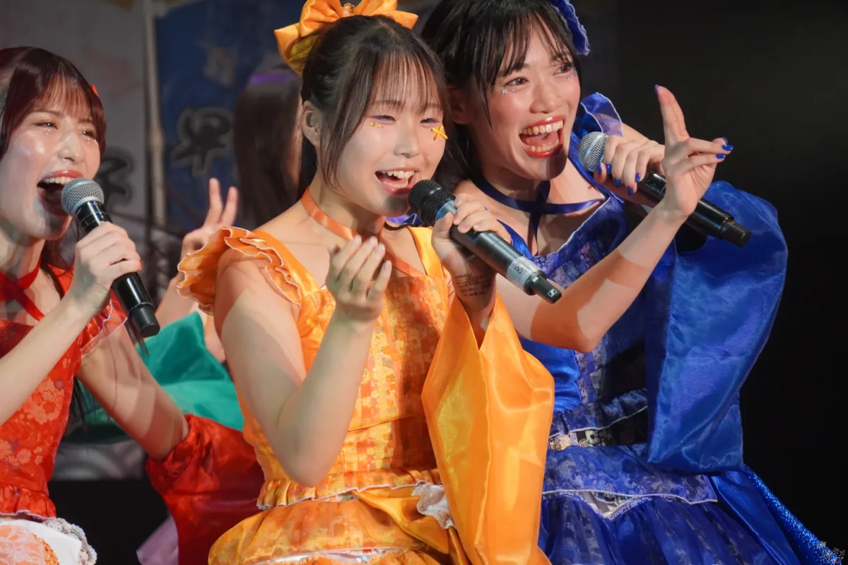 メノニューイヤー、涙と笑顔の祝祭!6人体制ラストワンマンライブで見せた最高の”ぱーてぃーないと!”と未来への船出 87 メノニューイヤー、涙と笑顔の祝祭!6人体制ラストワンマンライブで見せた最高の”ぱーてぃーないと!”と未来への船出