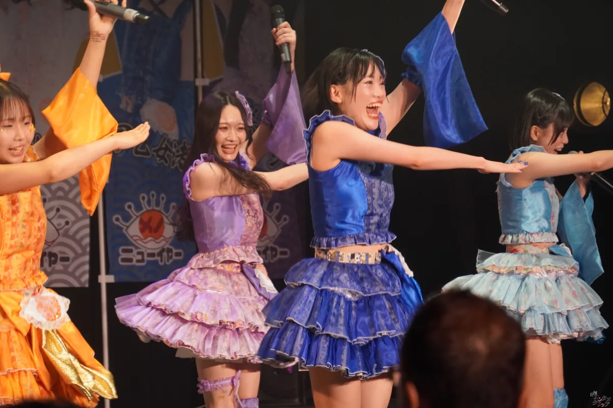 メノニューイヤー、涙と笑顔の祝祭!6人体制ラストワンマンライブで見せた最高の”ぱーてぃーないと!”と未来への船出 88 メノニューイヤー、涙と笑顔の祝祭!6人体制ラストワンマンライブで見せた最高の”ぱーてぃーないと!”と未来への船出