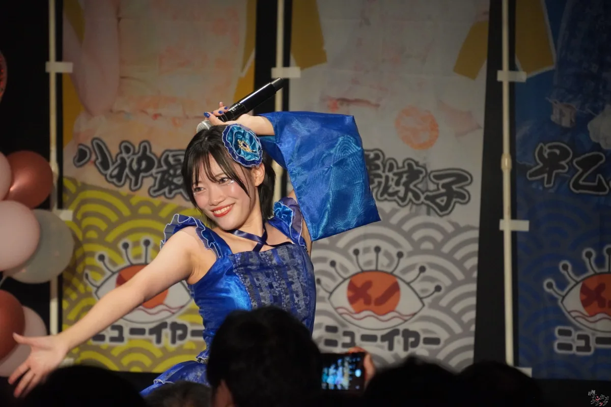 メノニューイヤー、涙と笑顔の祝祭!6人体制ラストワンマンライブで見せた最高の”ぱーてぃーないと!”と未来への船出 93 メノニューイヤー、涙と笑顔の祝祭!6人体制ラストワンマンライブで見せた最高の”ぱーてぃーないと!”と未来への船出
