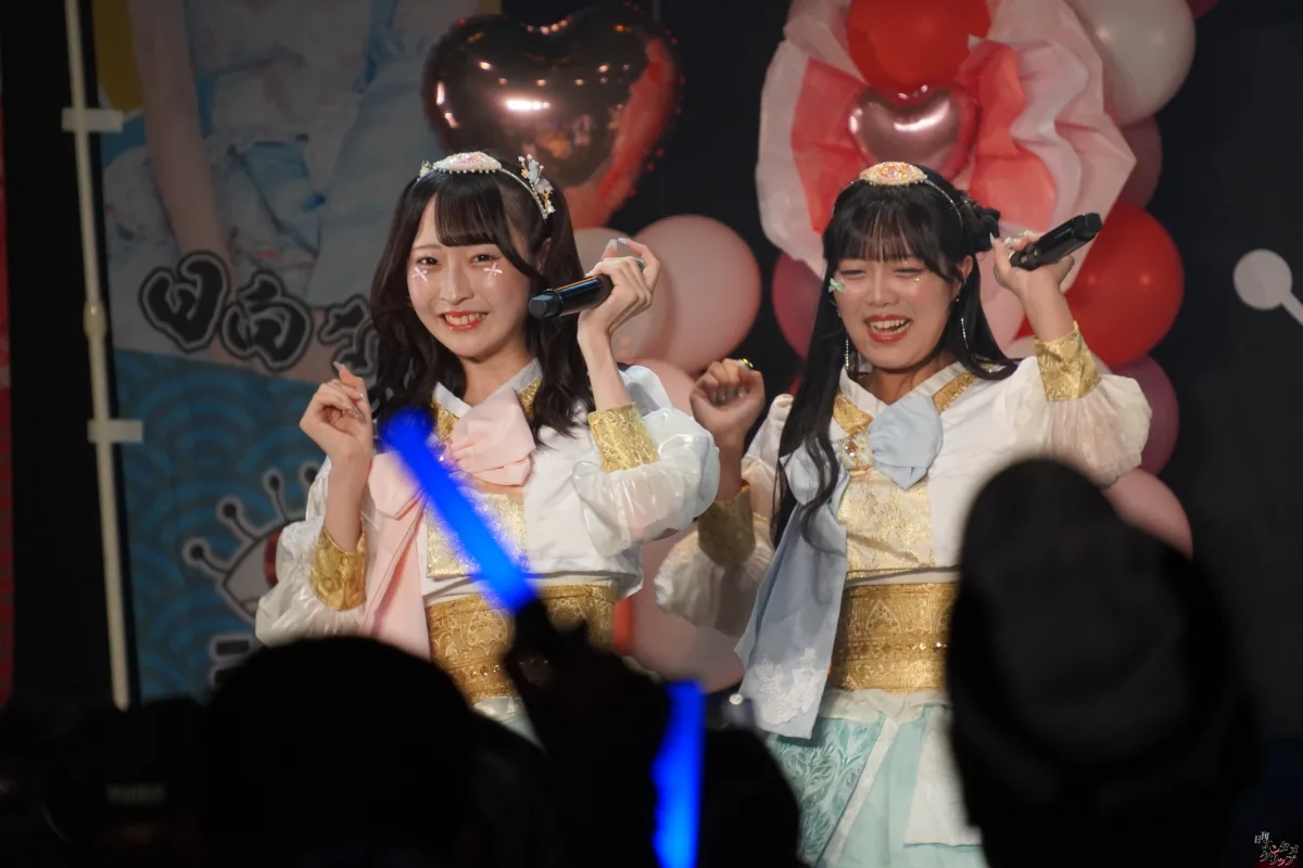 メノニューイヤー、涙と笑顔の祝祭!6人体制ラストワンマンライブで見せた最高の”ぱーてぃーないと!”と未来への船出 13 メノニューイヤー、涙と笑顔の祝祭!6人体制ラストワンマンライブで見せた最高の”ぱーてぃーないと!”と未来への船出