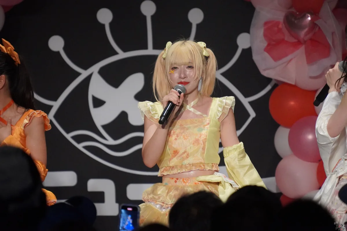 メノニューイヤー、涙と笑顔の祝祭!6人体制ラストワンマンライブで見せた最高の”ぱーてぃーないと!”と未来への船出 94 メノニューイヤー、涙と笑顔の祝祭!6人体制ラストワンマンライブで見せた最高の”ぱーてぃーないと!”と未来への船出