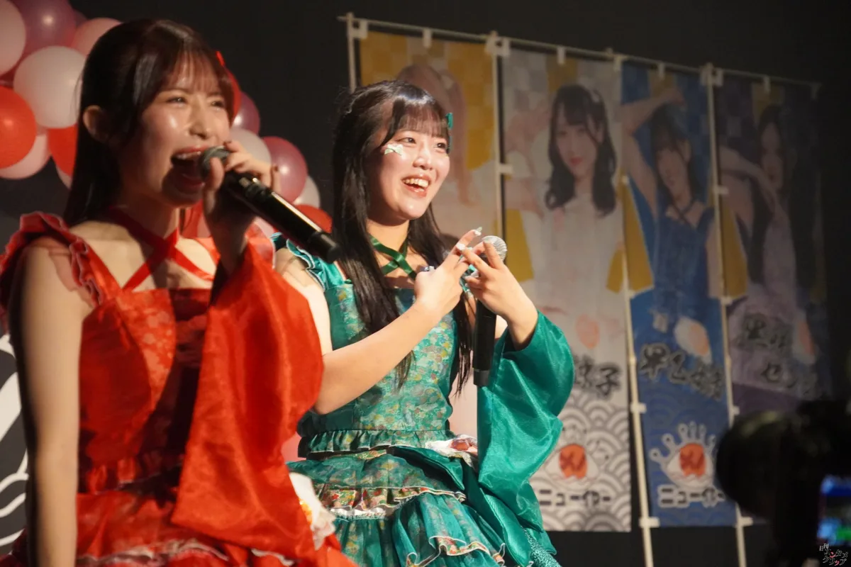 メノニューイヤー、涙と笑顔の祝祭!6人体制ラストワンマンライブで見せた最高の”ぱーてぃーないと!”と未来への船出 97 メノニューイヤー、涙と笑顔の祝祭!6人体制ラストワンマンライブで見せた最高の”ぱーてぃーないと!”と未来への船出