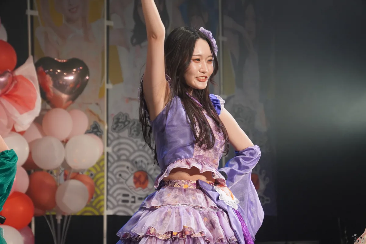 メノニューイヤー、涙と笑顔の祝祭!6人体制ラストワンマンライブで見せた最高の”ぱーてぃーないと!”と未来への船出 102 メノニューイヤー、涙と笑顔の祝祭!6人体制ラストワンマンライブで見せた最高の”ぱーてぃーないと!”と未来への船出