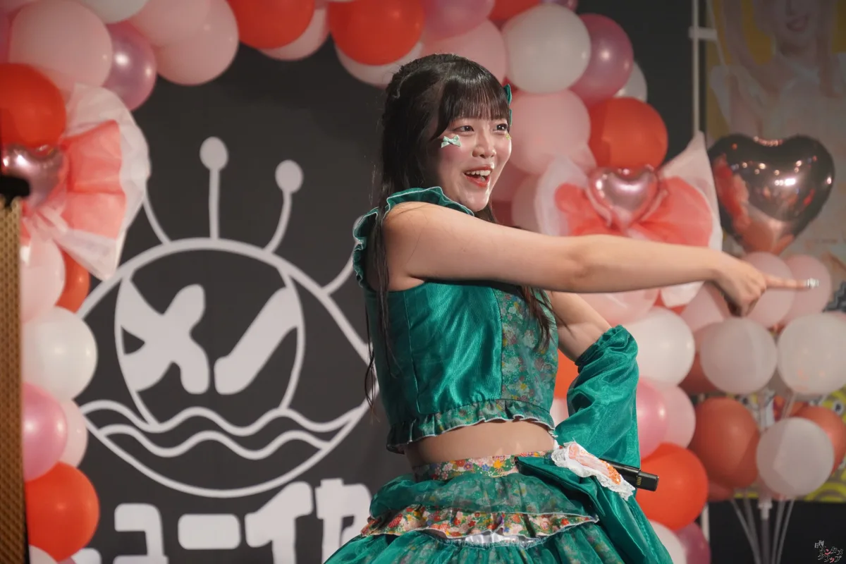 メノニューイヤー、涙と笑顔の祝祭!6人体制ラストワンマンライブで見せた最高の”ぱーてぃーないと!”と未来への船出 103 メノニューイヤー、涙と笑顔の祝祭!6人体制ラストワンマンライブで見せた最高の”ぱーてぃーないと!”と未来への船出