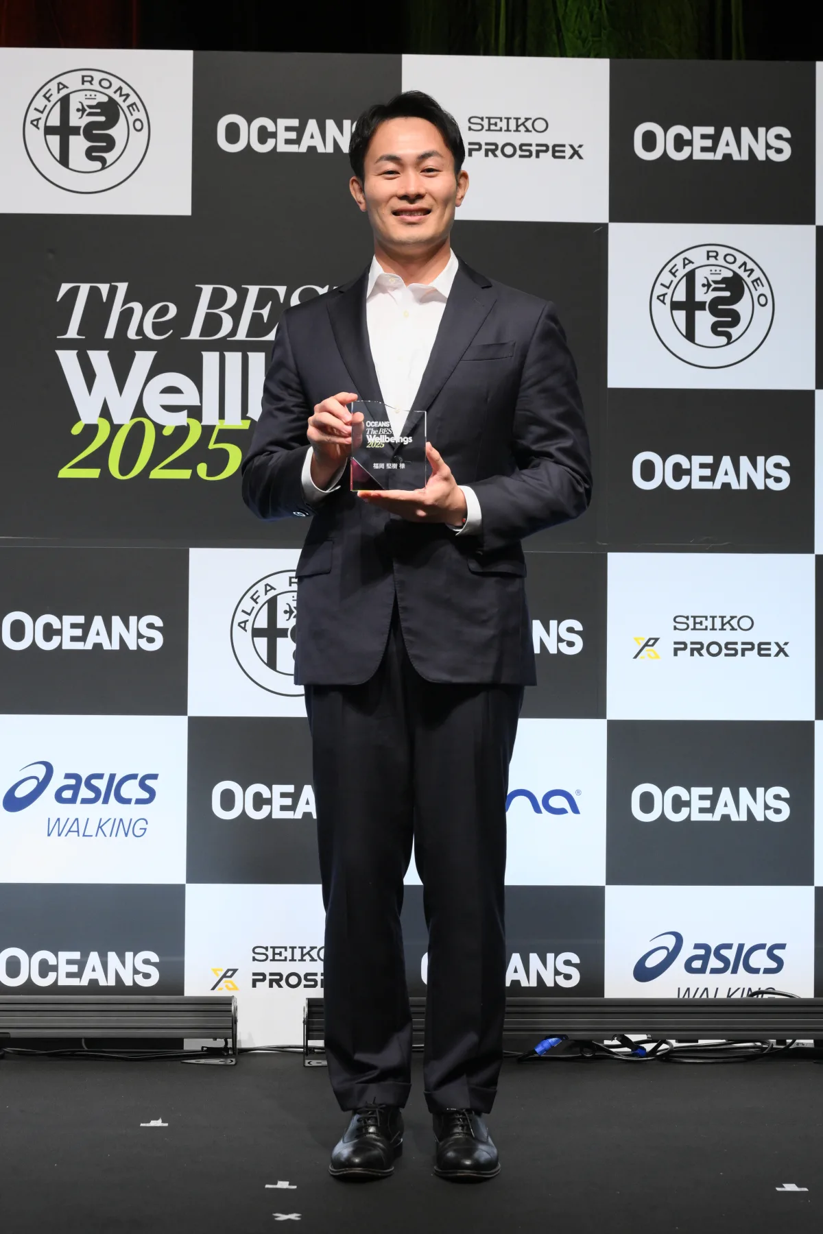山田優、山崎静代、福岡堅樹、岡田祥吾が登壇!「OCEANS The BEST Wellbeings 2025」受賞者セレモニーで語ったWell-beingな瞬間 11 山田優、山崎静代、福岡堅樹、岡田祥吾が登壇!「OCEANS The BEST Wellbeings 2025」受賞者セレモニーで語ったWell-beingな瞬間