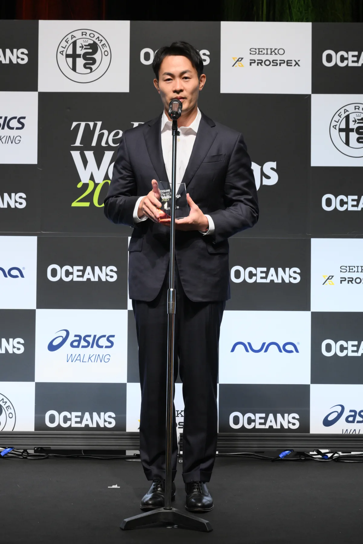山田優、山崎静代、福岡堅樹、岡田祥吾が登壇!「OCEANS The BEST Wellbeings 2025」受賞者セレモニーで語ったWell-beingな瞬間 12 山田優、山崎静代、福岡堅樹、岡田祥吾が登壇!「OCEANS The BEST Wellbeings 2025」受賞者セレモニーで語ったWell-beingな瞬間
