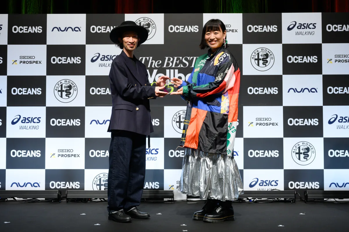 山田優、山崎静代、福岡堅樹、岡田祥吾が登壇!「OCEANS The BEST Wellbeings 2025」受賞者セレモニーで語ったWell-beingな瞬間 13 山田優、山崎静代、福岡堅樹、岡田祥吾が登壇!「OCEANS The BEST Wellbeings 2025」受賞者セレモニーで語ったWell-beingな瞬間