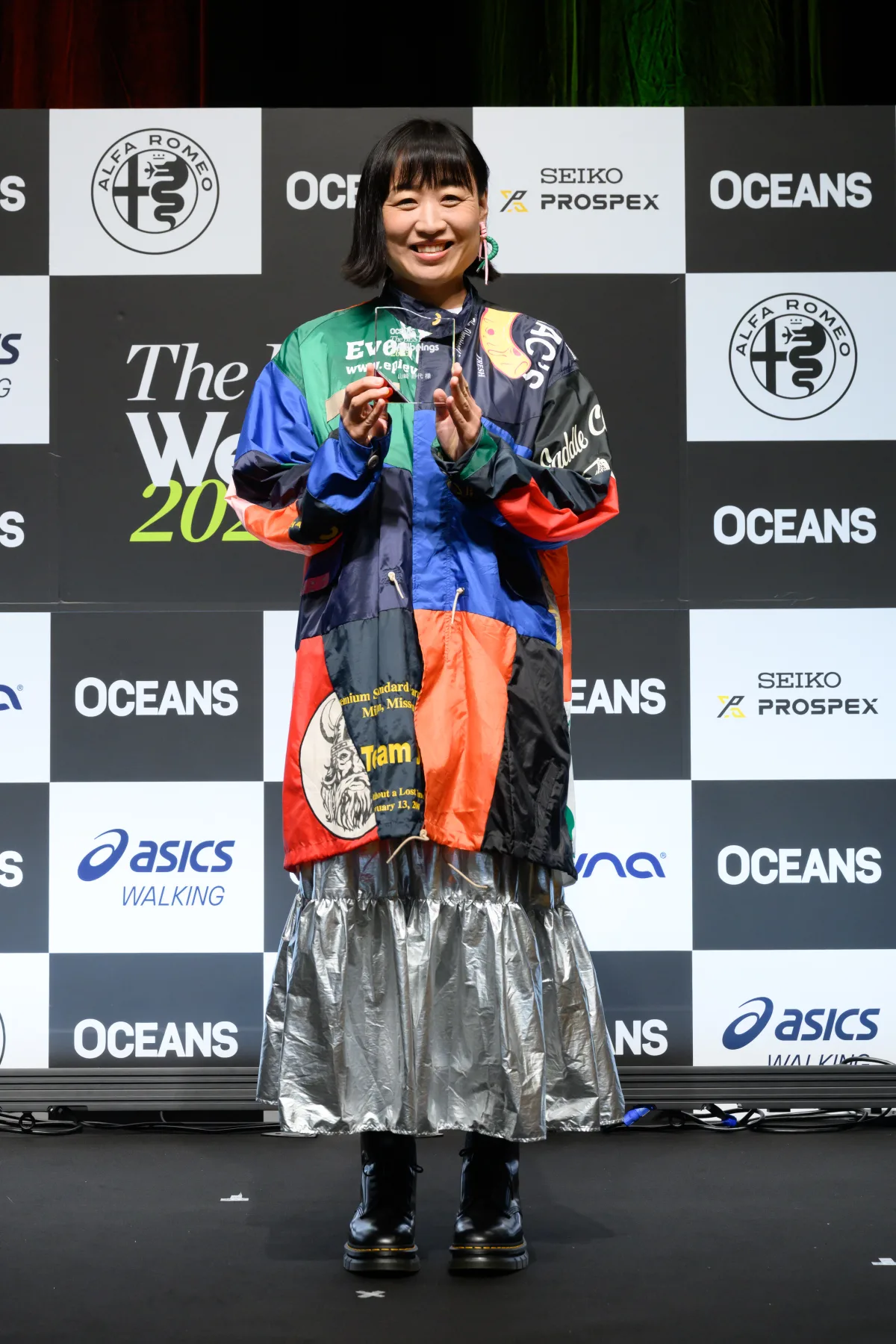 山田優、山崎静代、福岡堅樹、岡田祥吾が登壇!「OCEANS The BEST Wellbeings 2025」受賞者セレモニーで語ったWell-beingな瞬間 15 山田優、山崎静代、福岡堅樹、岡田祥吾が登壇!「OCEANS The BEST Wellbeings 2025」受賞者セレモニーで語ったWell-beingな瞬間