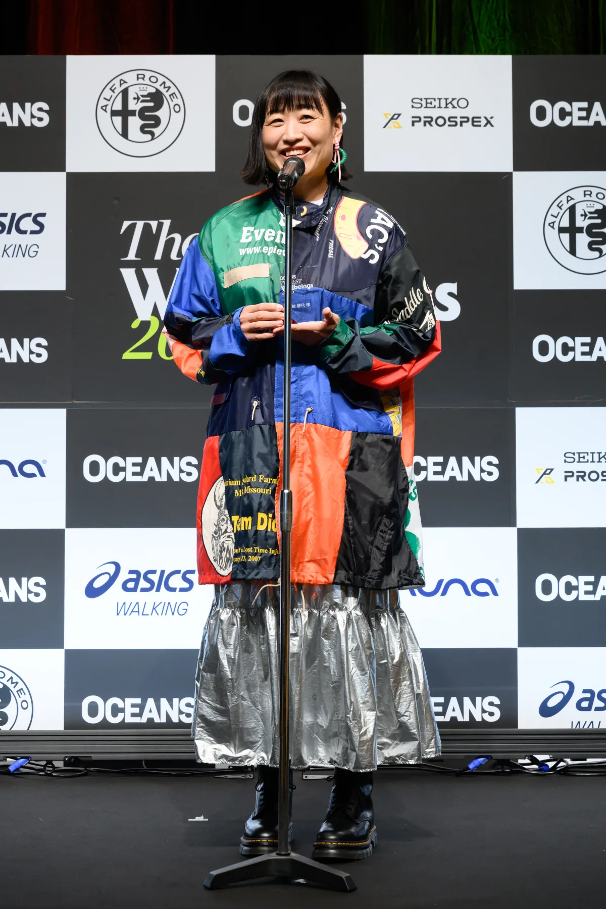 山田優、山崎静代、福岡堅樹、岡田祥吾が登壇!「OCEANS The BEST Wellbeings 2025」受賞者セレモニーで語ったWell-beingな瞬間 16 山田優、山崎静代、福岡堅樹、岡田祥吾が登壇!「OCEANS The BEST Wellbeings 2025」受賞者セレモニーで語ったWell-beingな瞬間