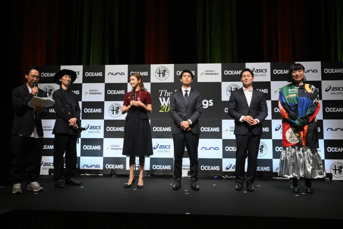 山田優、山崎静代、福岡堅樹、岡田祥吾が登壇!「OCEANS The BEST Wellbeings 2025」受賞者セレモニーで語ったWell-beingな瞬間 17 山田優、山崎静代、福岡堅樹、岡田祥吾が登壇!「OCEANS The BEST Wellbeings 2025」受賞者セレモニーで語ったWell-beingな瞬間
