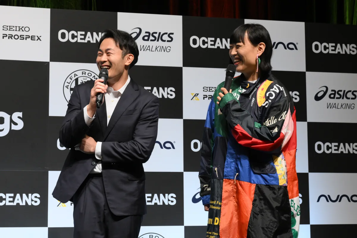山田優、山崎静代、福岡堅樹、岡田祥吾が登壇!「OCEANS The BEST Wellbeings 2025」受賞者セレモニーで語ったWell-beingな瞬間 19 山田優、山崎静代、福岡堅樹、岡田祥吾が登壇!「OCEANS The BEST Wellbeings 2025」受賞者セレモニーで語ったWell-beingな瞬間
