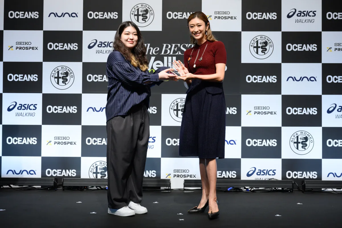 山田優、山崎静代、福岡堅樹、岡田祥吾が登壇!「OCEANS The BEST Wellbeings 2025」受賞者セレモニーで語ったWell-beingな瞬間 2 山田優、山崎静代、福岡堅樹、岡田祥吾が登壇!「OCEANS The BEST Wellbeings 2025」受賞者セレモニーで語ったWell-beingな瞬間