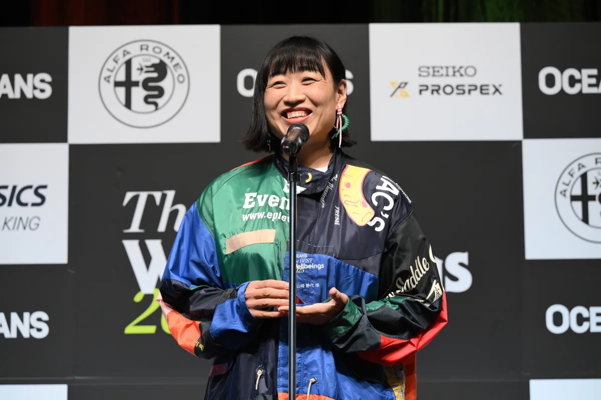 山田優、山崎静代、福岡堅樹、岡田祥吾が登壇!「OCEANS The BEST Wellbeings 2025」受賞者セレモニーで語ったWell-beingな瞬間 27 山田優、山崎静代、福岡堅樹、岡田祥吾が登壇!「OCEANS The BEST Wellbeings 2025」受賞者セレモニーで語ったWell-beingな瞬間