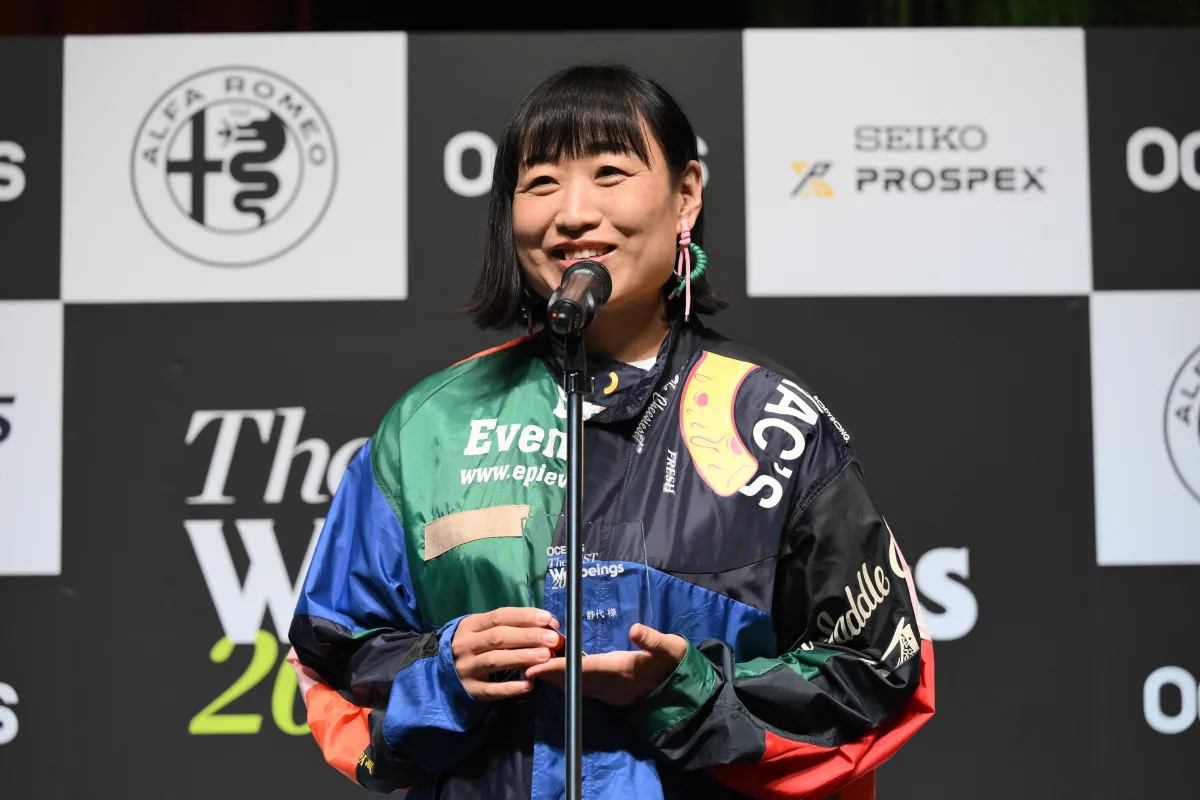 山田優、山崎静代、福岡堅樹、岡田祥吾が登壇!「OCEANS The BEST Wellbeings 2025」受賞者セレモニーで語ったWell-beingな瞬間 28 山田優、山崎静代、福岡堅樹、岡田祥吾が登壇!「OCEANS The BEST Wellbeings 2025」受賞者セレモニーで語ったWell-beingな瞬間