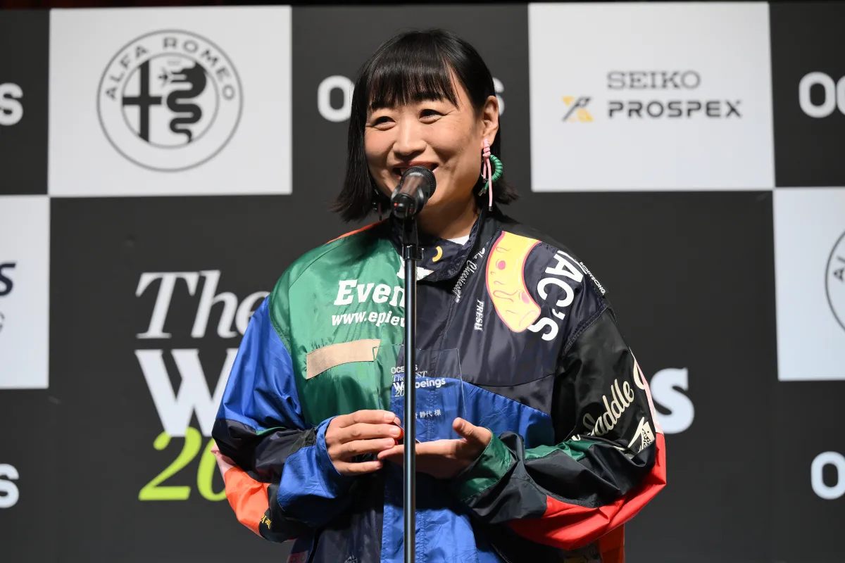 山田優、山崎静代、福岡堅樹、岡田祥吾が登壇!「OCEANS The BEST Wellbeings 2025」受賞者セレモニーで語ったWell-beingな瞬間 29 山田優、山崎静代、福岡堅樹、岡田祥吾が登壇!「OCEANS The BEST Wellbeings 2025」受賞者セレモニーで語ったWell-beingな瞬間