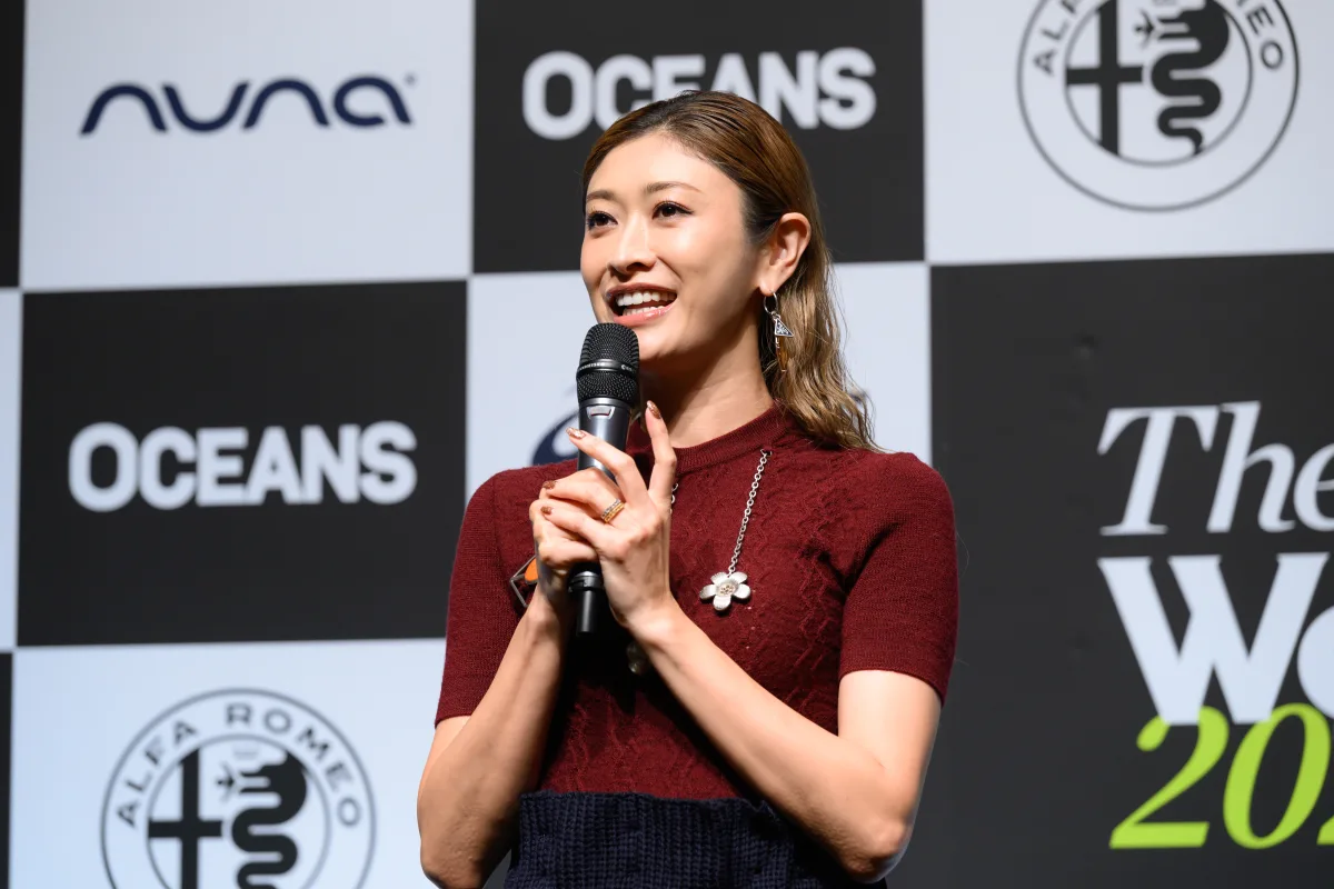 山田優、山崎静代、福岡堅樹、岡田祥吾が登壇!「OCEANS The BEST Wellbeings 2025」受賞者セレモニーで語ったWell-beingな瞬間 30 山田優、山崎静代、福岡堅樹、岡田祥吾が登壇!「OCEANS The BEST Wellbeings 2025」受賞者セレモニーで語ったWell-beingな瞬間