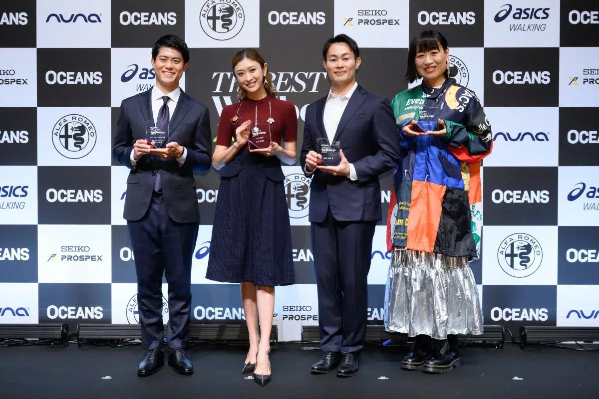 山田優、山崎静代、福岡堅樹、岡田祥吾が登壇!「OCEANS The BEST Wellbeings 2025」受賞者セレモニーで語ったWell-beingな瞬間 38 山田優、山崎静代、福岡堅樹、岡田祥吾が登壇!「OCEANS The BEST Wellbeings 2025」受賞者セレモニーで語ったWell-beingな瞬間
