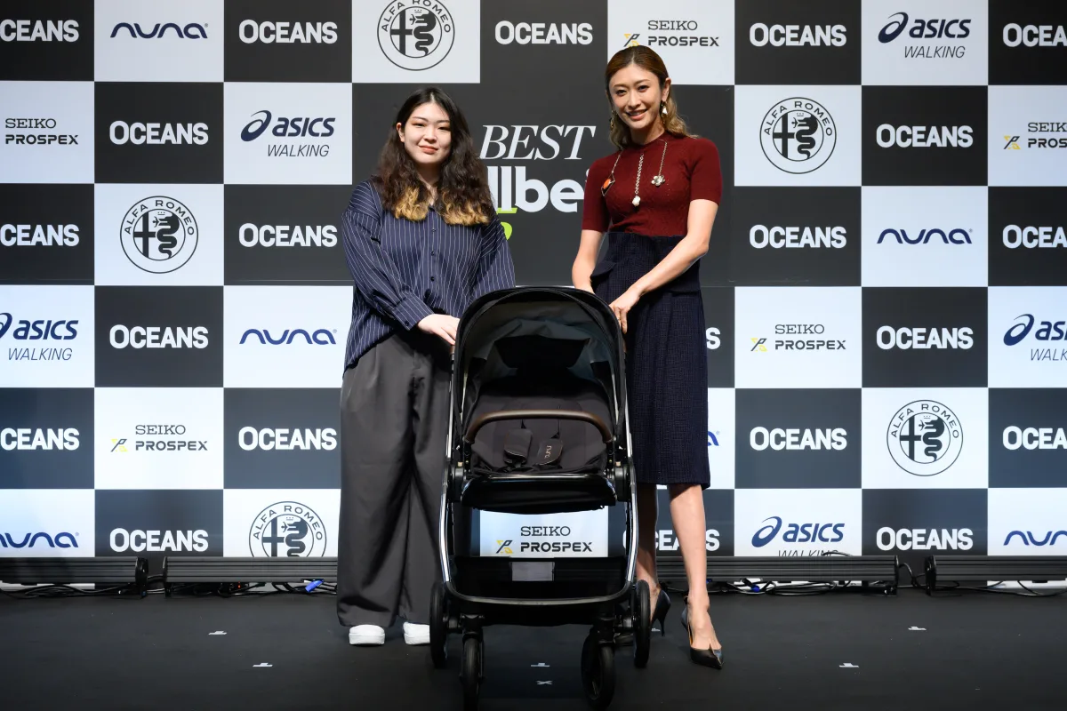 山田優、山崎静代、福岡堅樹、岡田祥吾が登壇!「OCEANS The BEST Wellbeings 2025」受賞者セレモニーで語ったWell-beingな瞬間 4 山田優、山崎静代、福岡堅樹、岡田祥吾が登壇!「OCEANS The BEST Wellbeings 2025」受賞者セレモニーで語ったWell-beingな瞬間