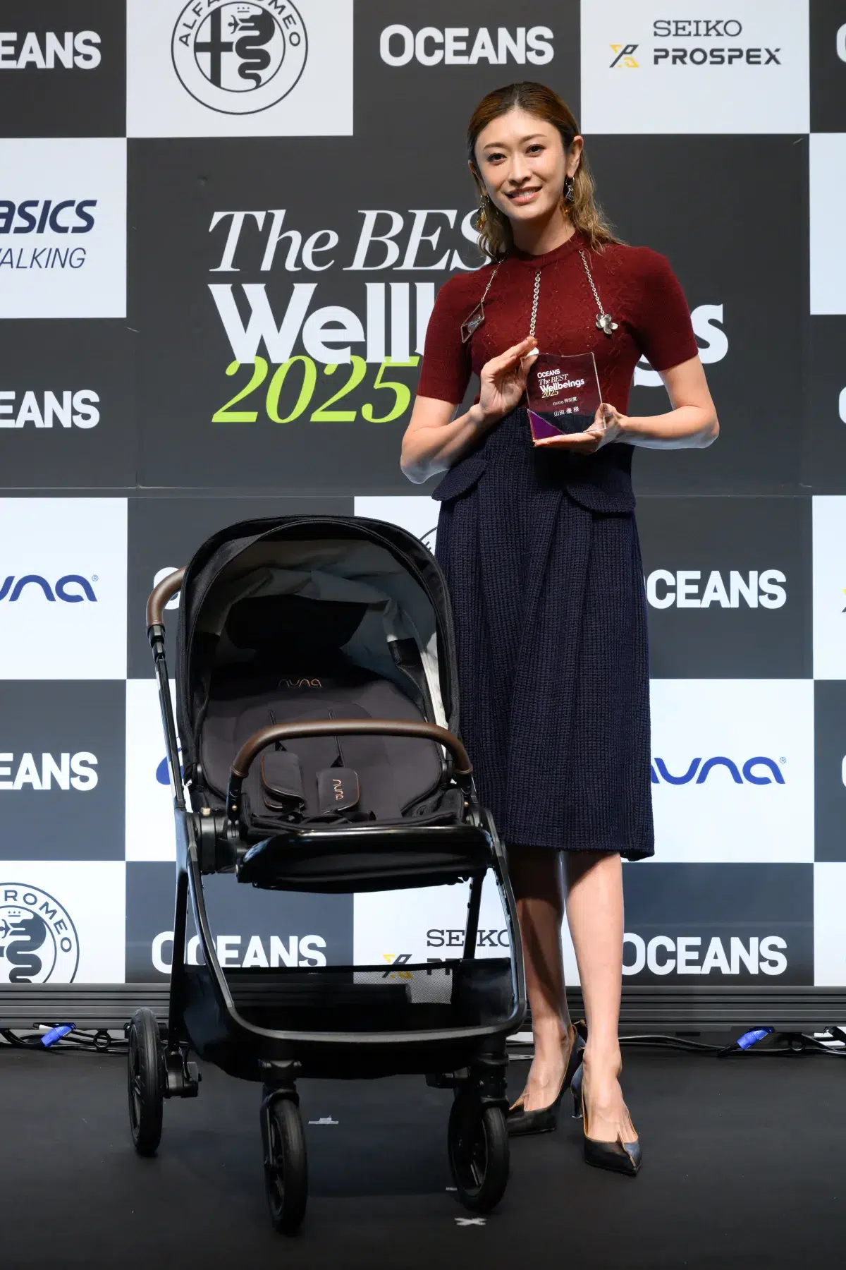 山田優、山崎静代、福岡堅樹、岡田祥吾が登壇!「OCEANS The BEST Wellbeings 2025」受賞者セレモニーで語ったWell-beingな瞬間 5 山田優、山崎静代、福岡堅樹、岡田祥吾が登壇!「OCEANS The BEST Wellbeings 2025」受賞者セレモニーで語ったWell-beingな瞬間
