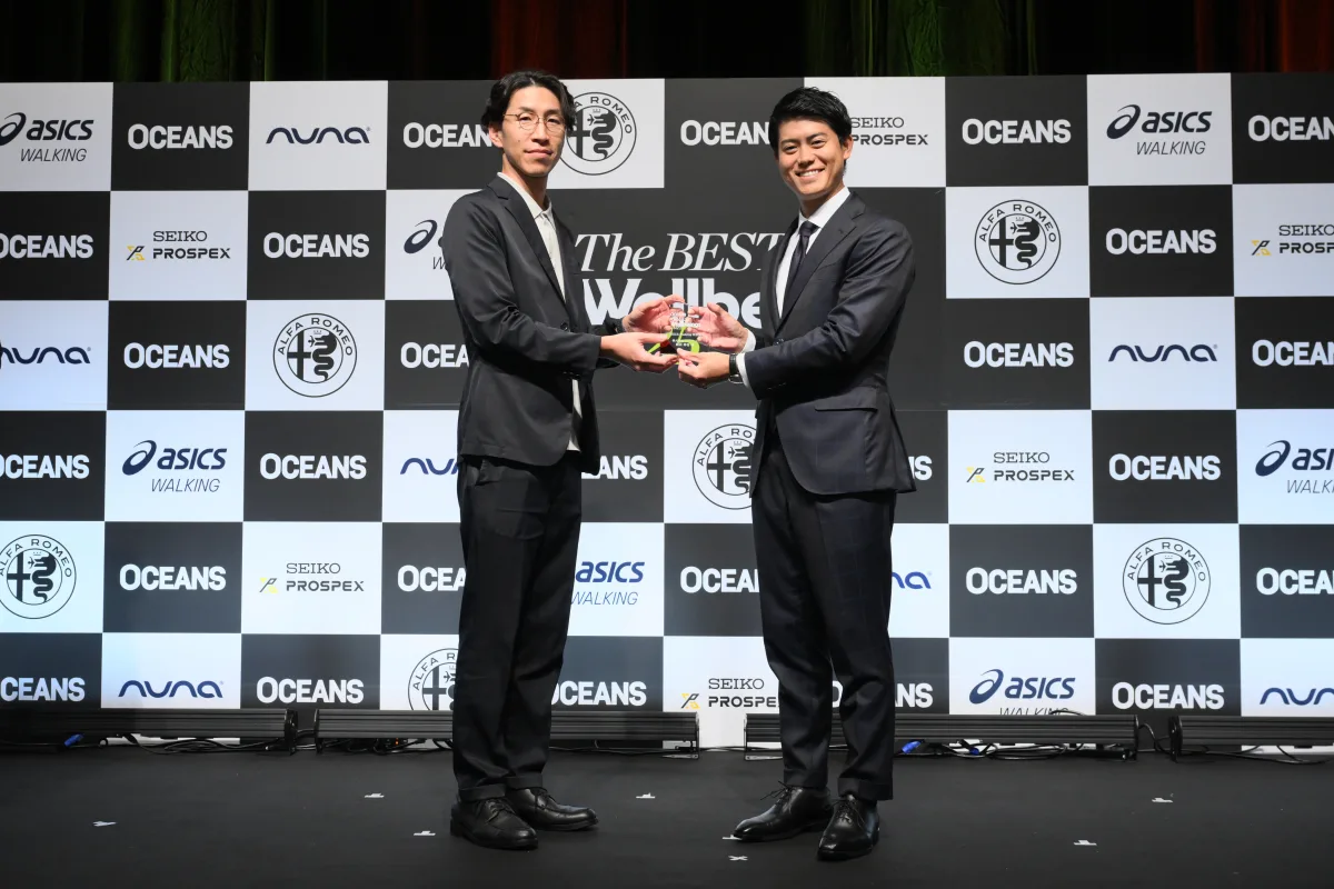 山田優、山崎静代、福岡堅樹、岡田祥吾が登壇!「OCEANS The BEST Wellbeings 2025」受賞者セレモニーで語ったWell-beingな瞬間 6 山田優、山崎静代、福岡堅樹、岡田祥吾が登壇!「OCEANS The BEST Wellbeings 2025」受賞者セレモニーで語ったWell-beingな瞬間