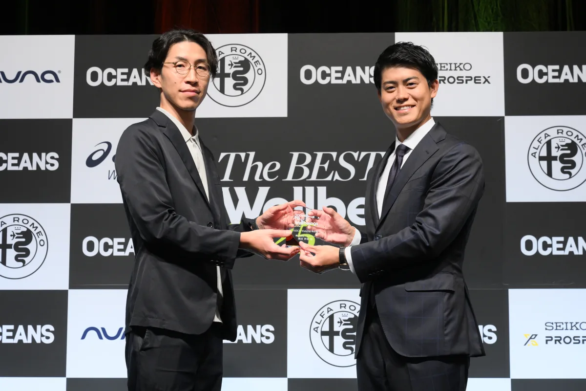 山田優、山崎静代、福岡堅樹、岡田祥吾が登壇!「OCEANS The BEST Wellbeings 2025」受賞者セレモニーで語ったWell-beingな瞬間 7 山田優、山崎静代、福岡堅樹、岡田祥吾が登壇!「OCEANS The BEST Wellbeings 2025」受賞者セレモニーで語ったWell-beingな瞬間