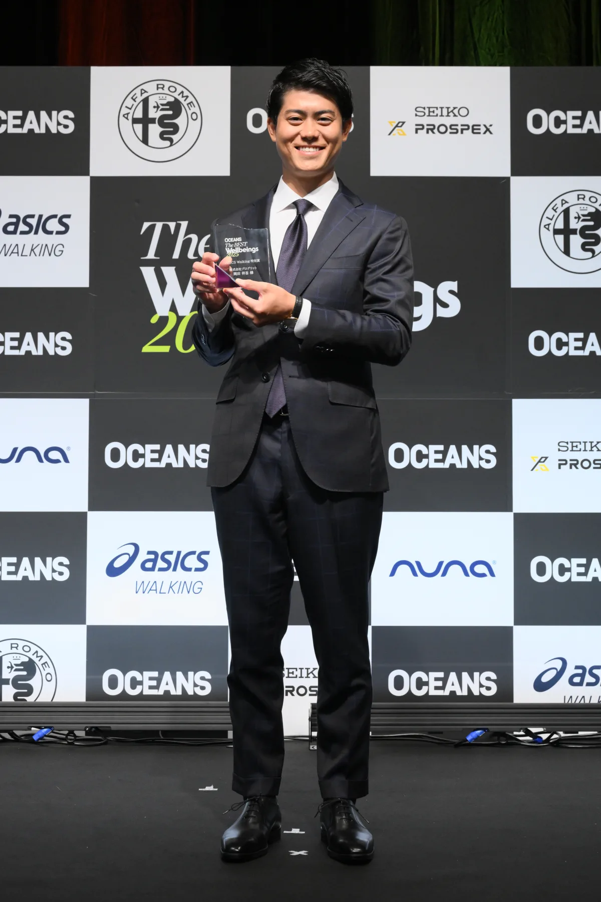 山田優、山崎静代、福岡堅樹、岡田祥吾が登壇!「OCEANS The BEST Wellbeings 2025」受賞者セレモニーで語ったWell-beingな瞬間 8 山田優、山崎静代、福岡堅樹、岡田祥吾が登壇!「OCEANS The BEST Wellbeings 2025」受賞者セレモニーで語ったWell-beingな瞬間