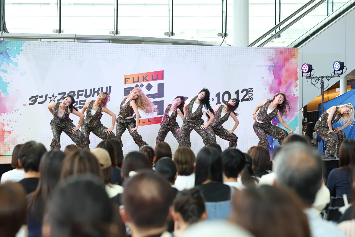 【橘ケンチ】地域活性化連携協定を結び合う福井市×LDH JAPANがダンスで共業！街に賑わいを生み出す新たな秋の祭典『ダン☆スタFUKUI 2025』開催！！