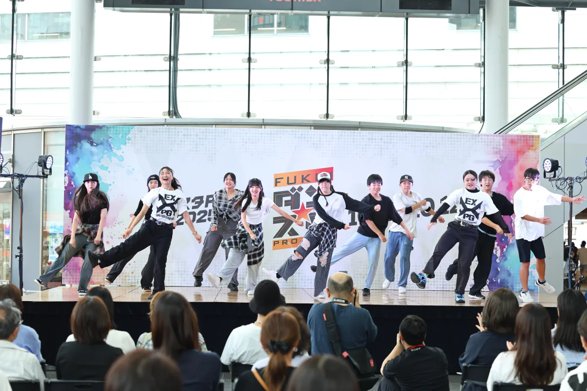 【橘ケンチ】地域活性化連携協定を結び合う福井市×LDH JAPANがダンスで共業！街に賑わいを生み出す新たな秋の祭典『ダン☆スタFUKUI 2025』開催！！