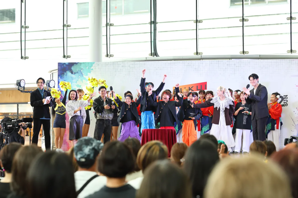 【橘ケンチ】地域活性化連携協定を結び合う福井市×LDH JAPANがダンスで共業！街に賑わいを生み出す新たな秋の祭典『ダン☆スタFUKUI 2025』開催！！