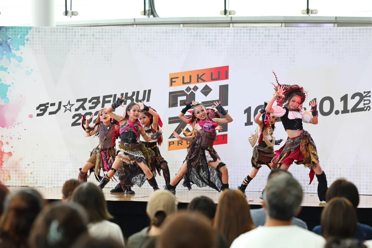 【橘ケンチ】地域活性化連携協定を結び合う福井市×LDH JAPANがダンスで共業！街に賑わいを生み出す新たな秋の祭典『ダン☆スタFUKUI 2025』開催！！