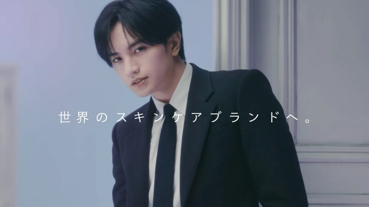 中島健人「パーフェクトワン」新CMで世界への扉を開く！ パリ・ミラノのファッションイベントにも登場！