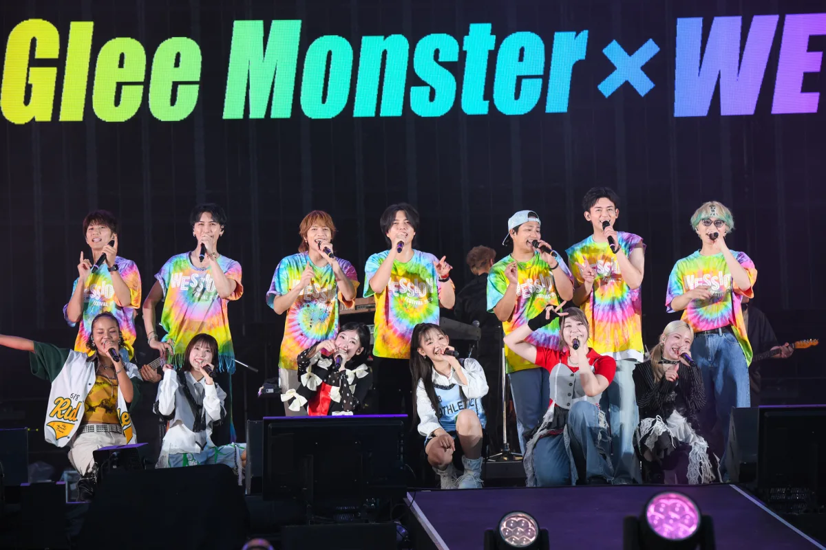 WEST.初の主催フェスで6万人熱狂！🔥SUPER EIGHT横山＆Saucy Dog石原ら豪華コラボ連発の「WESSION FESTIVAL 2025」奇跡の2日間レポ到着！