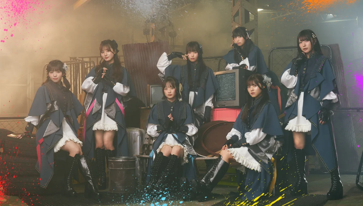 Palette Parade、結成4周年で掴んだ初の冠番組！「ねえねえ、パレパレってなに！？」でバラエティのスターを目指す！