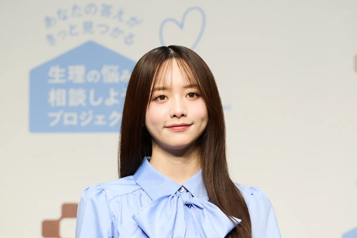 森香澄、自身の経験から生理の悩みに言及「病院に相談して良いと背中を押された」